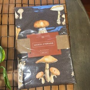 Mushroom, Fungi kitchen apron, 100% cotton